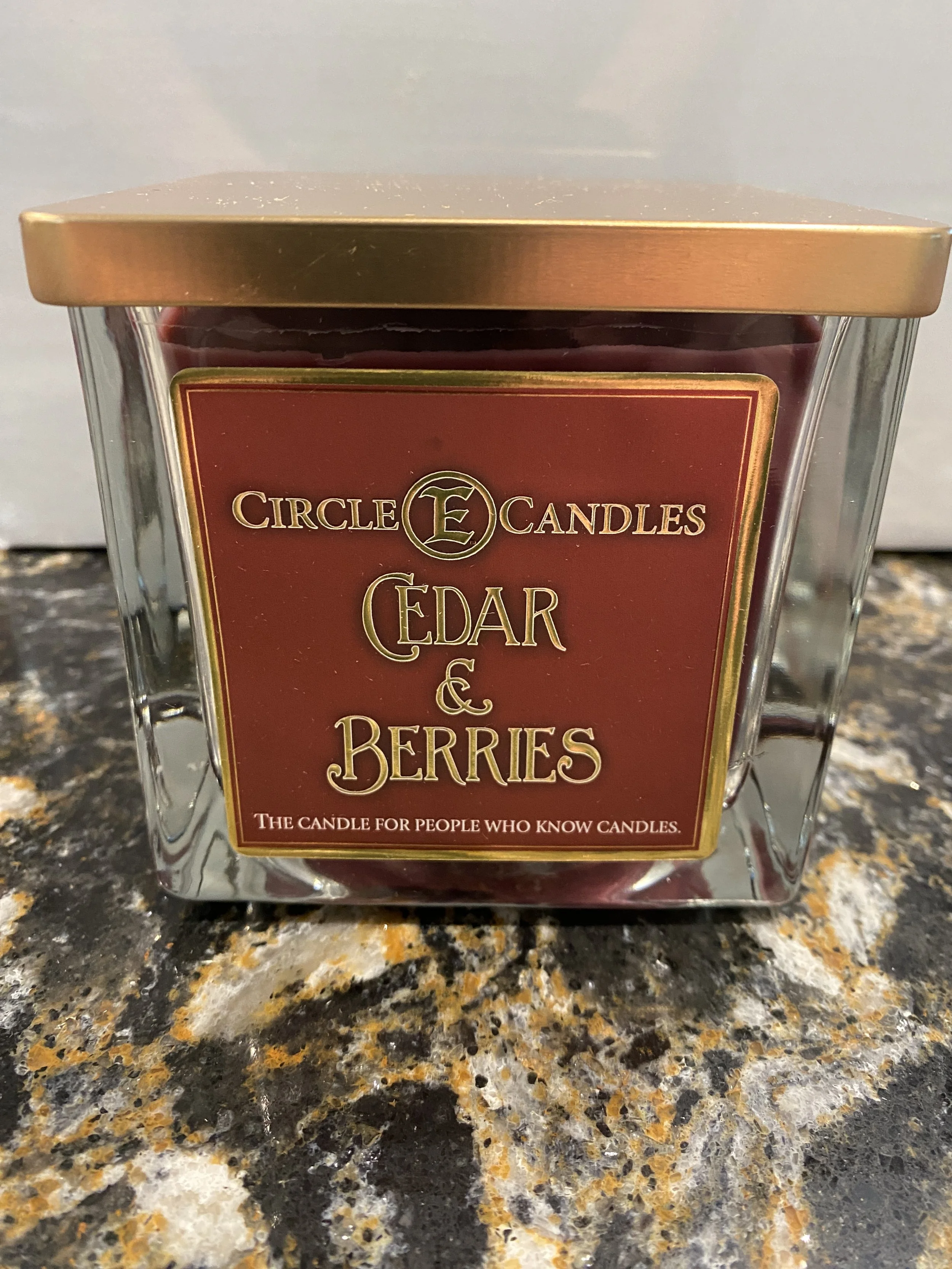 Cedar & Berries - Circle E Candles