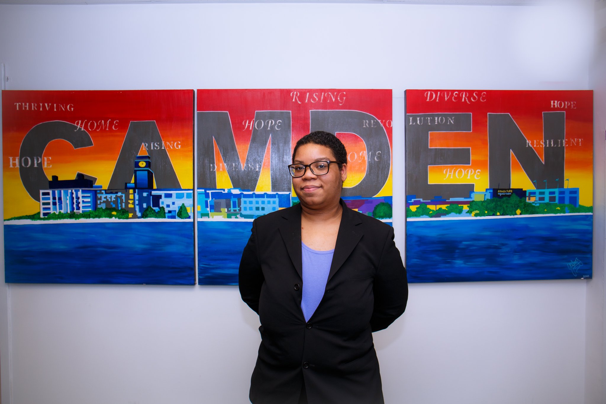 A Thousand Whispers: Hopeworks Camden Training Team Lead is using their voice for youth advocacy and healing