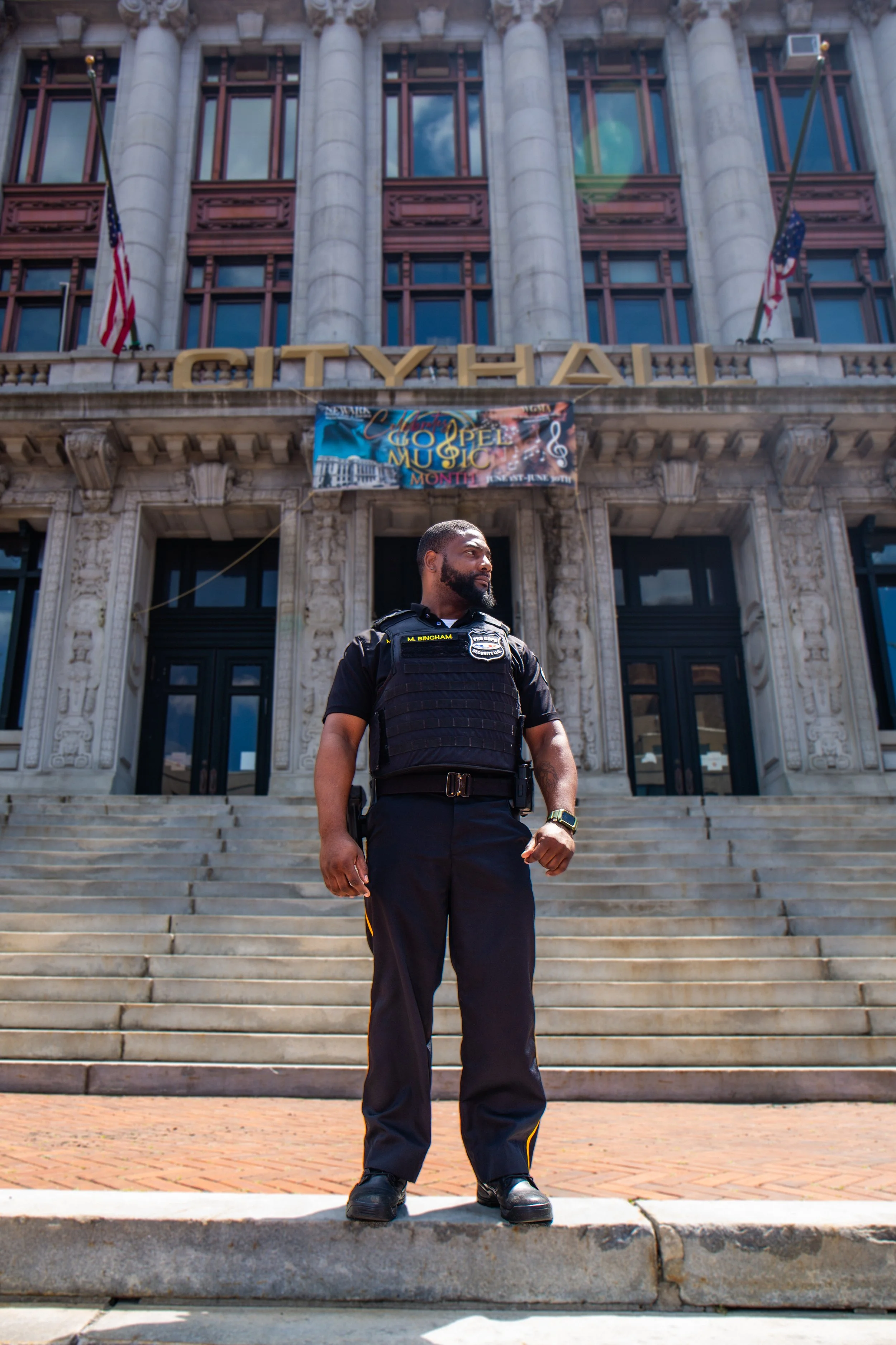 City Hall Superman: YouthBuild alumni discusses path to discovering his inner superhero and protecting his community