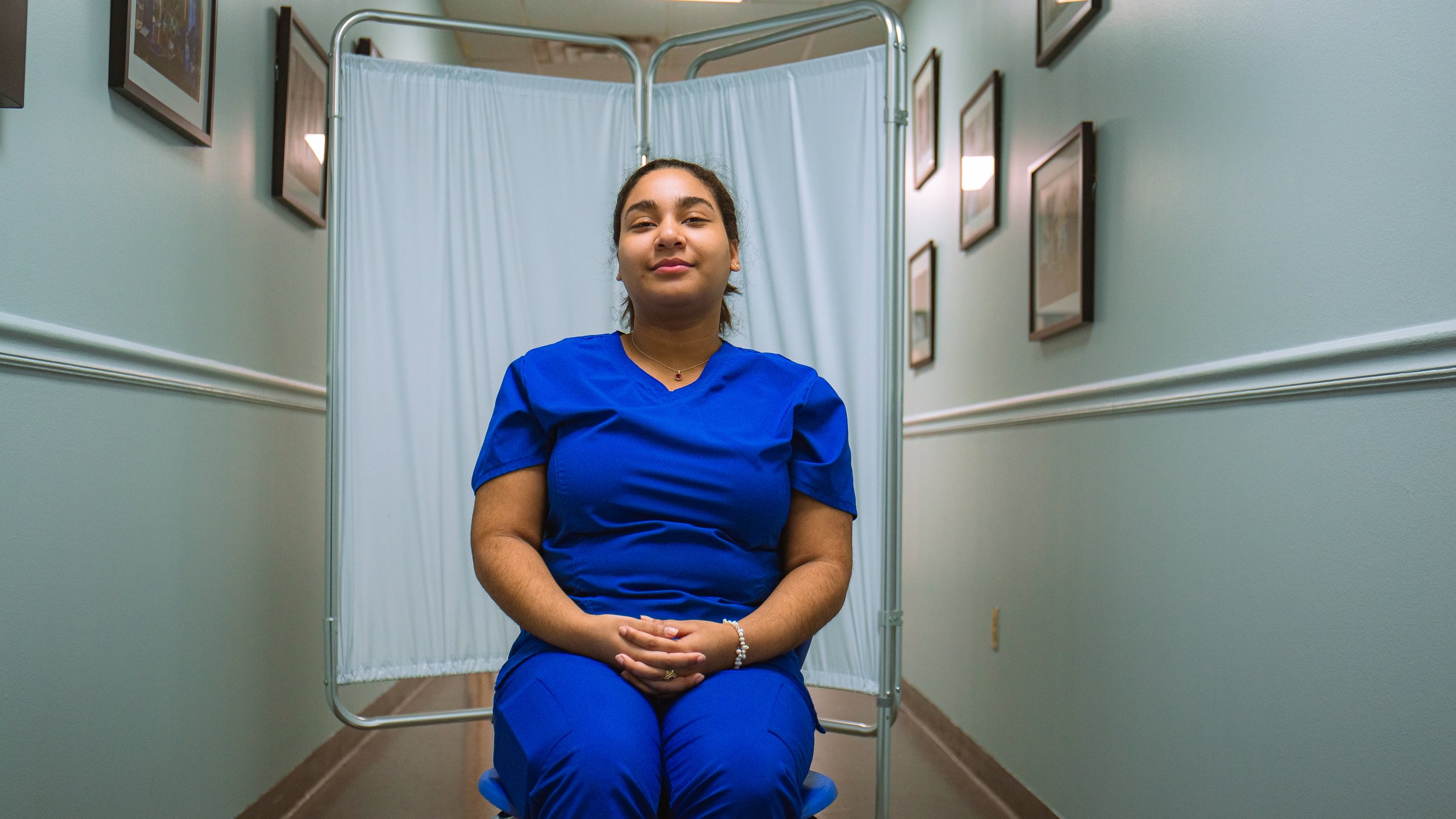 Holding out a healing hand: YouthBuild alumni shares her healing process and the joy of healing others as a CNA