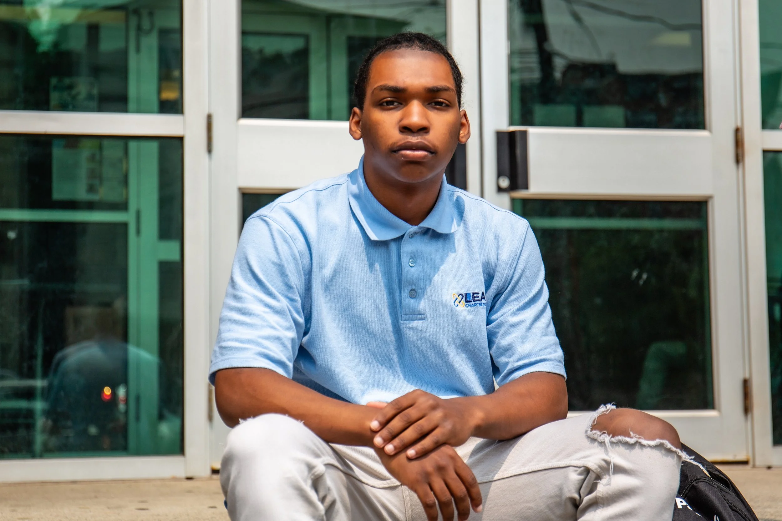 Past isn’t Prologue: Class of 2023 graduate reflects on tumultuous past while looking forward to his bright future, center stage
