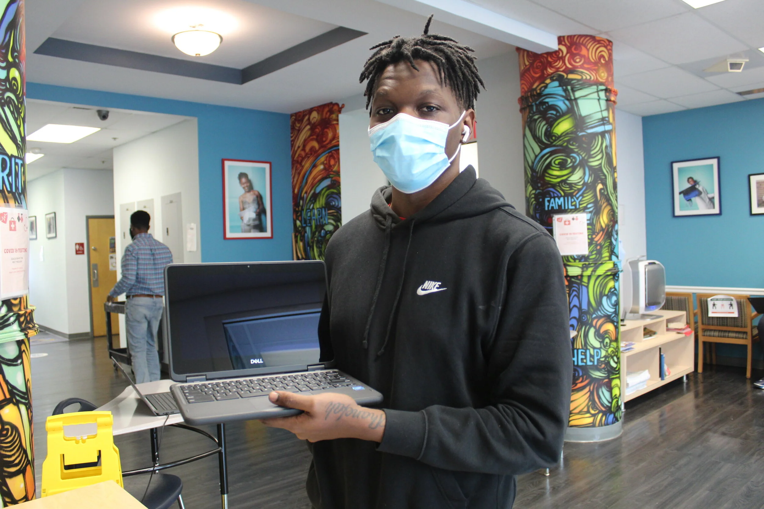 South Ward Promise Neighborhood gifts 50 laptops to bridge the technology divide