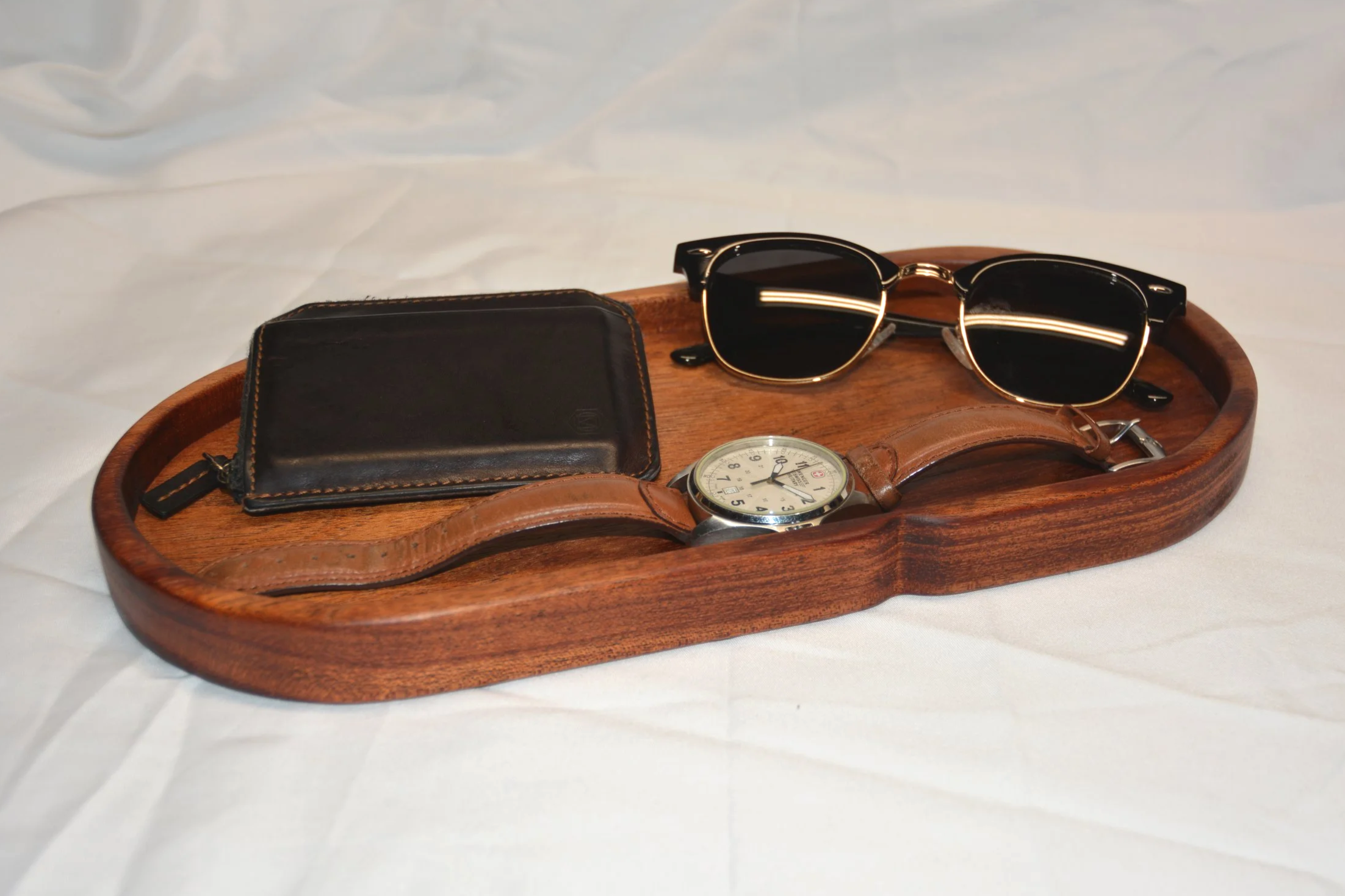 African Mahogany - Knickknack Dish