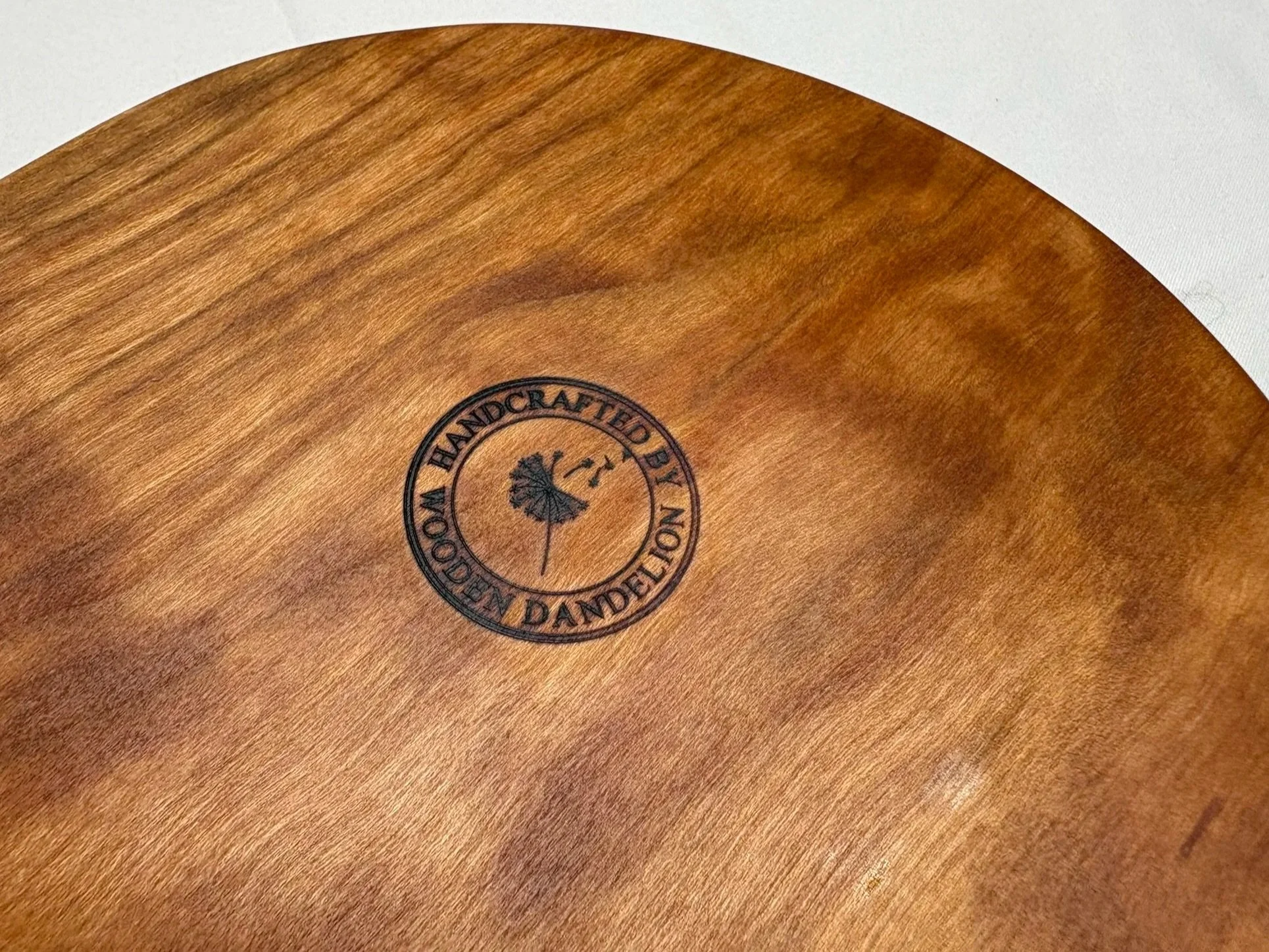 Oak Knickknack Dish