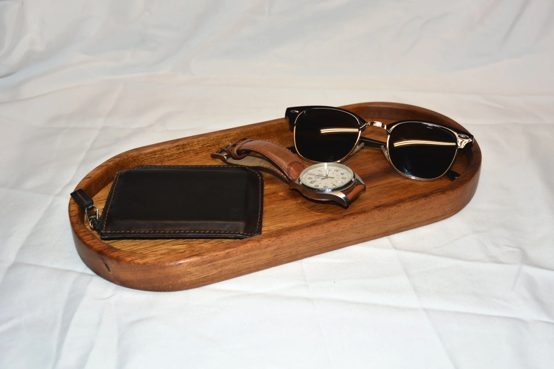 African Teak - Knickknack Dish