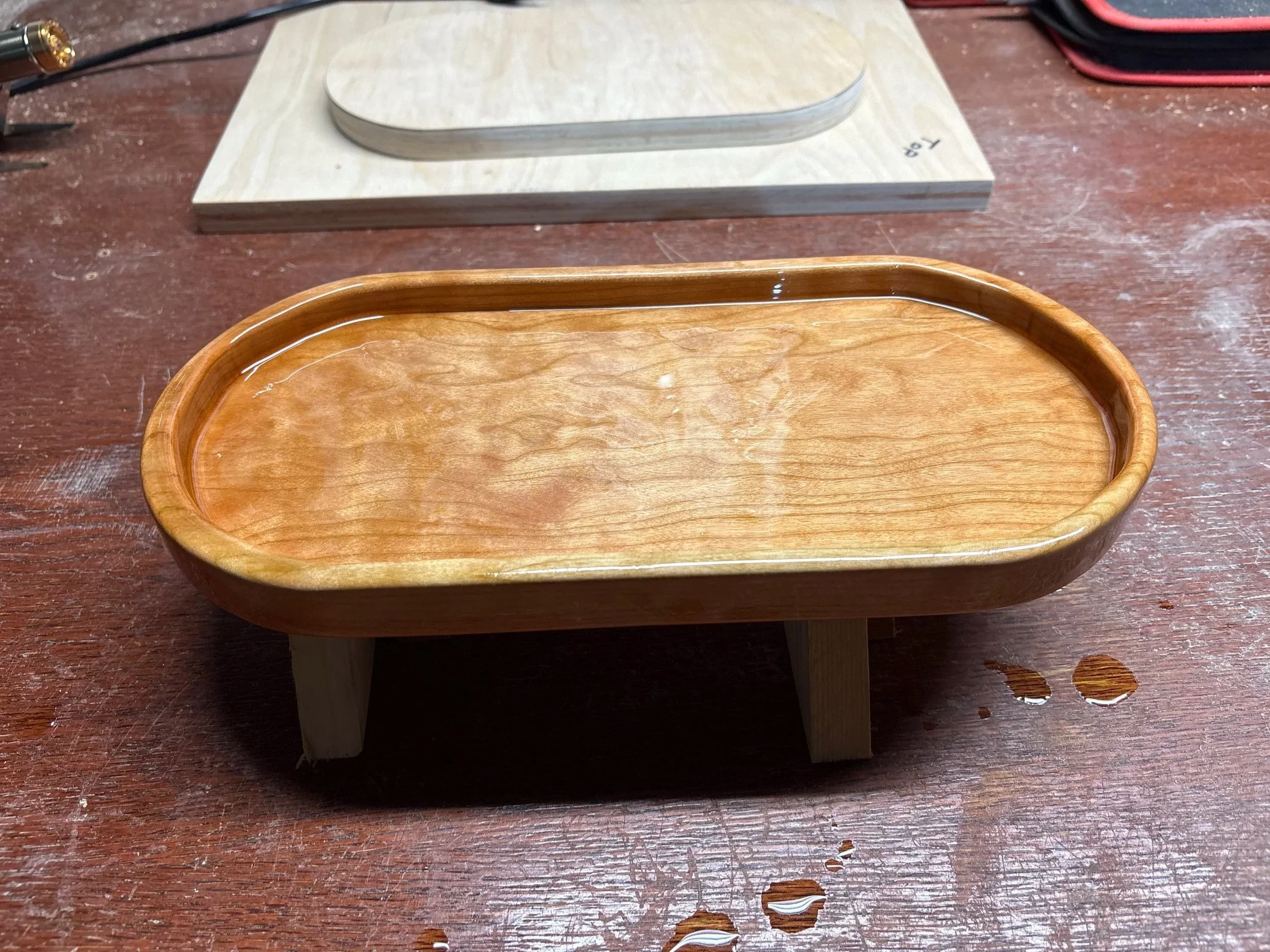 Oak - Knickknack Dish