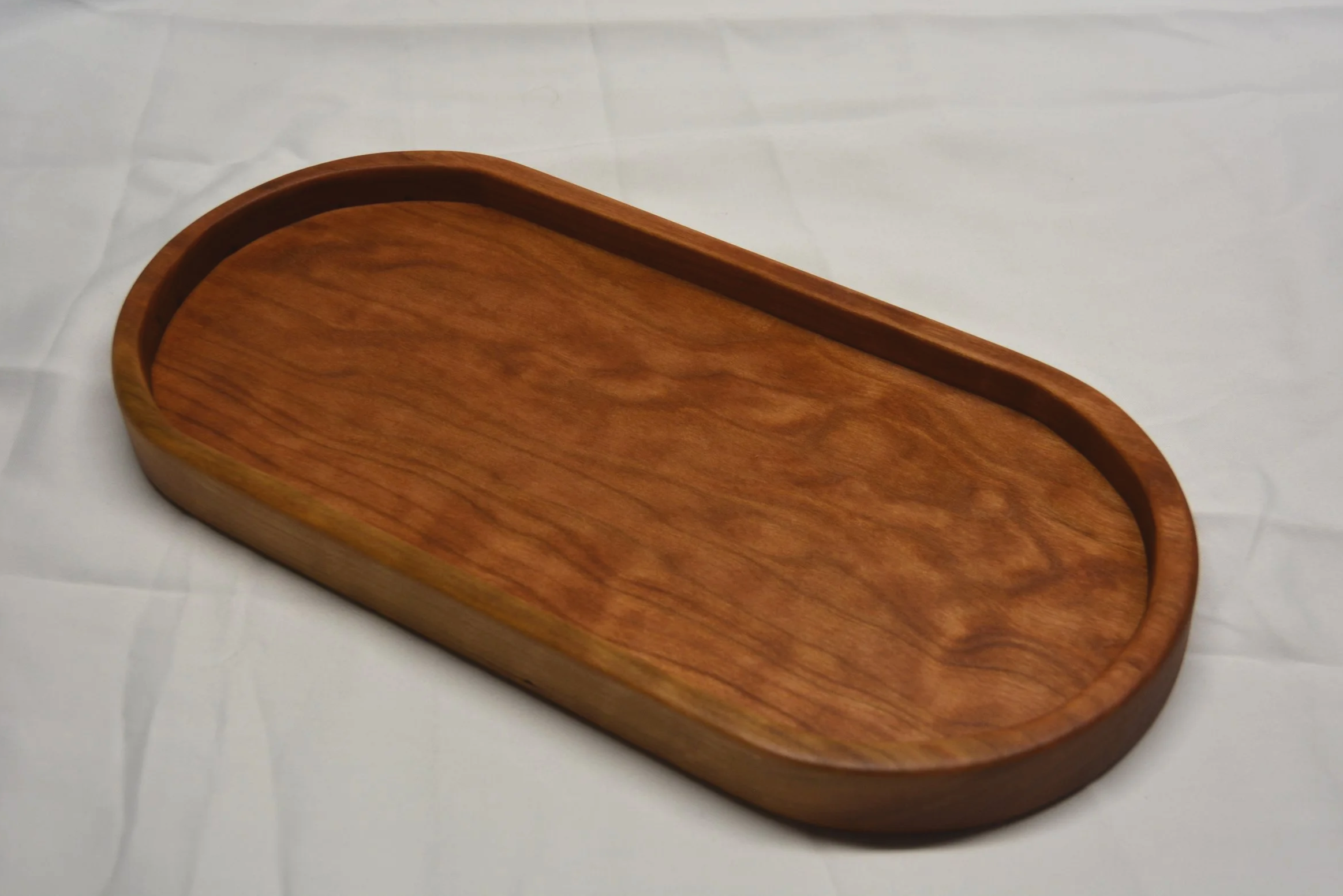 Oak Knickknack Dish