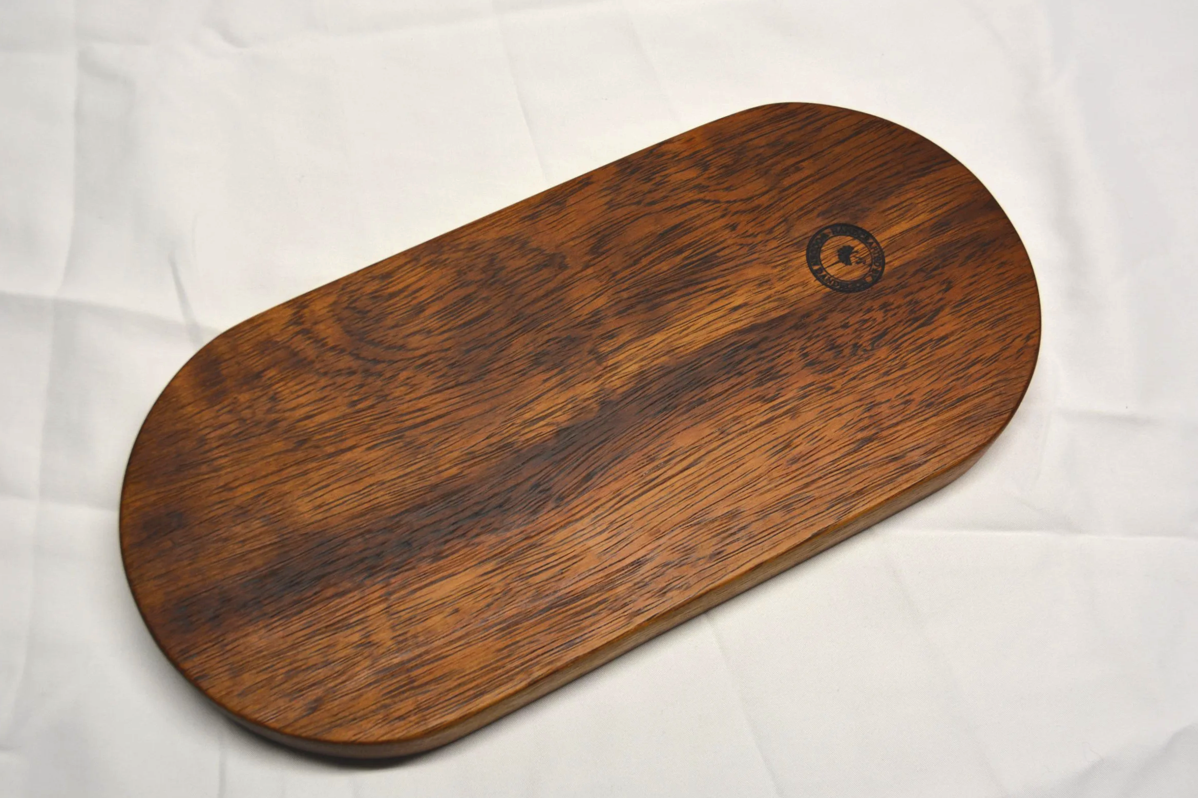African Teak Knickknack Dish