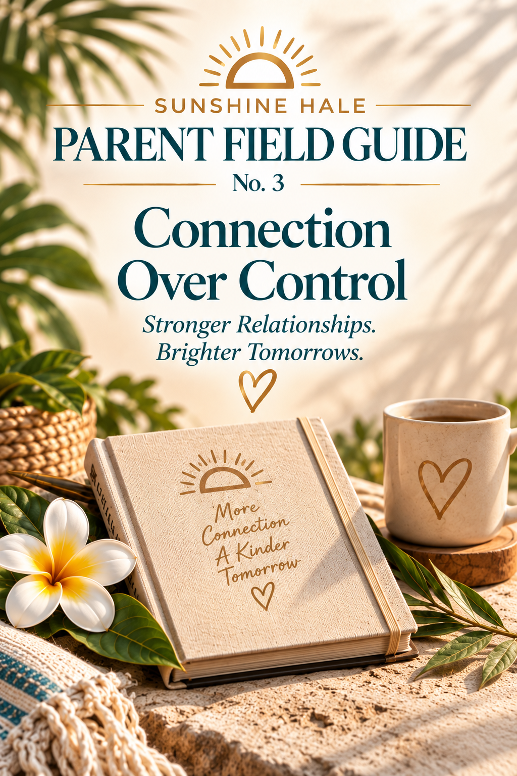 Parent Field Guide No. 3 — Connection Over Control. Coming soon.