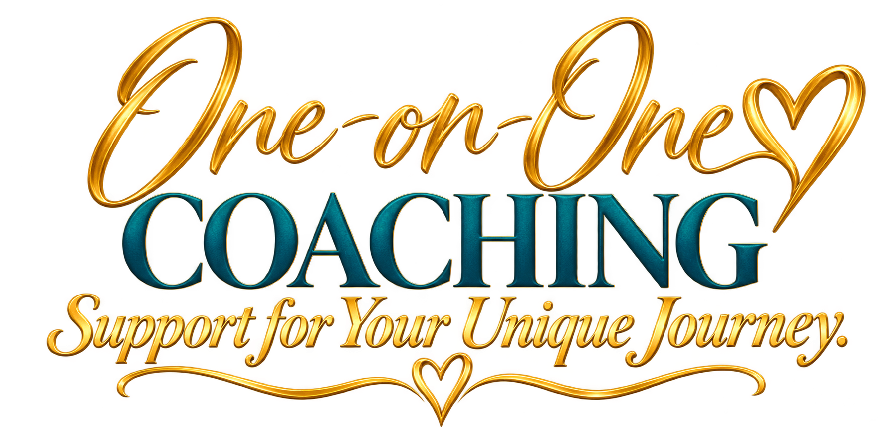 One-on-One Coaching — Support for Your Unique Journey.