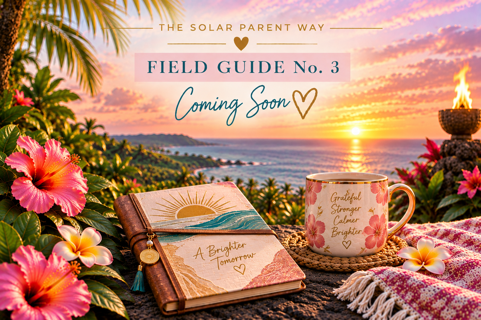 Sunshine Hale Parent Field Guide No. 3, coming soon.