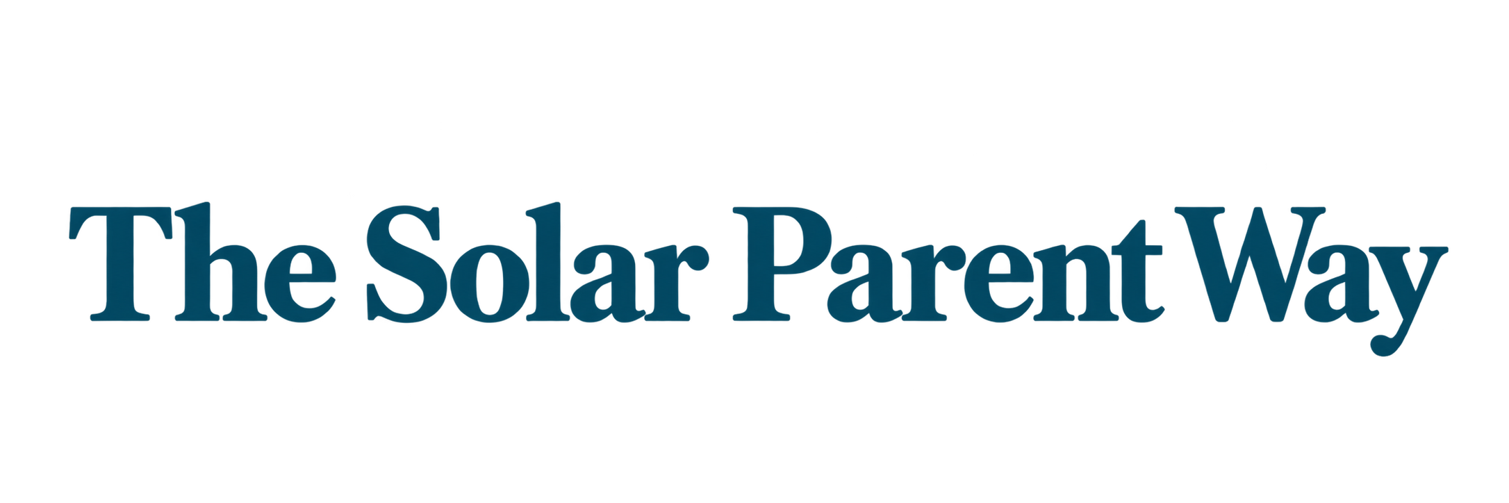 The Solar Parent Way