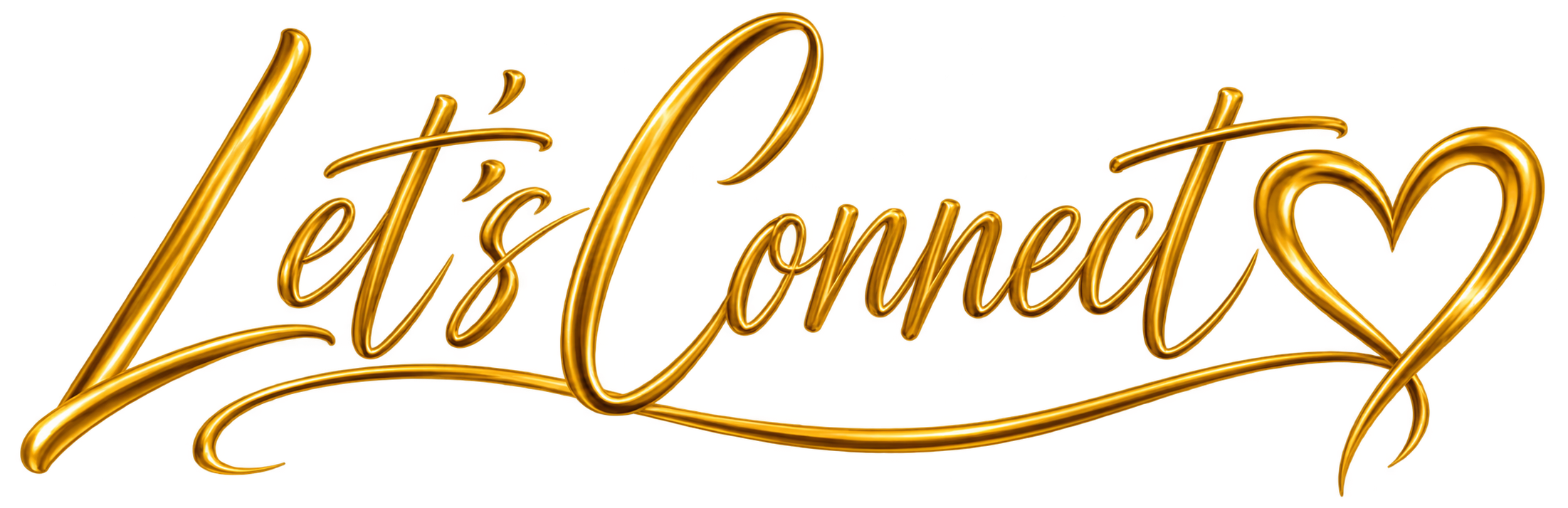 Let’s Connect.