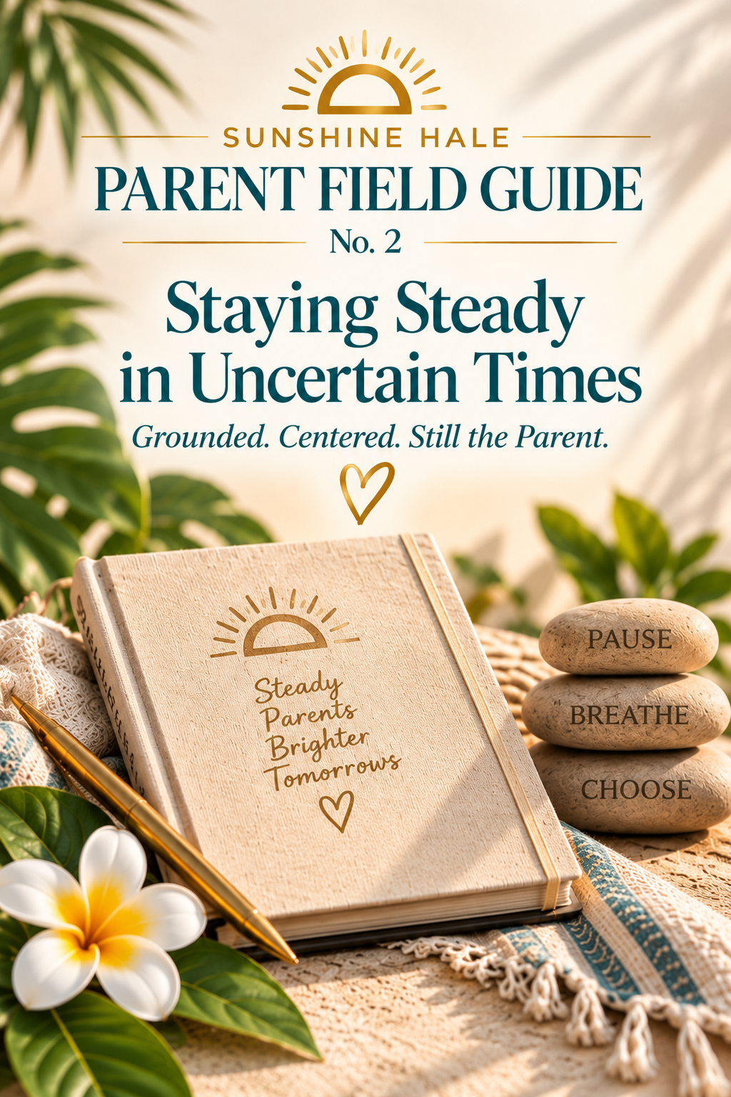 Parent Field Guide No. 2 — Staying Steady in Uncertain Times. Coming soon.