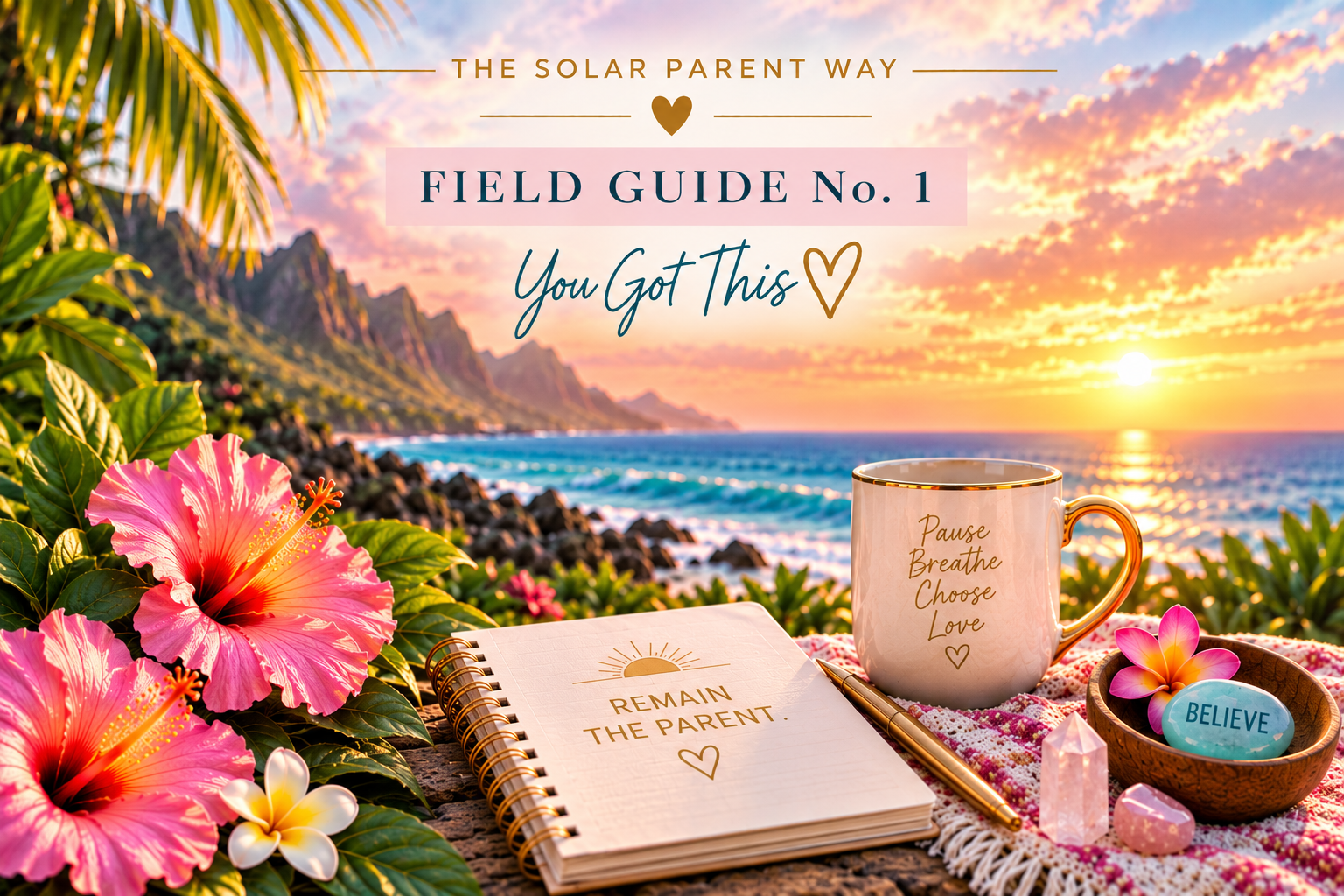 Sunshine Hale Parent Field Guide No. 1, When Everything in You Wants to React.