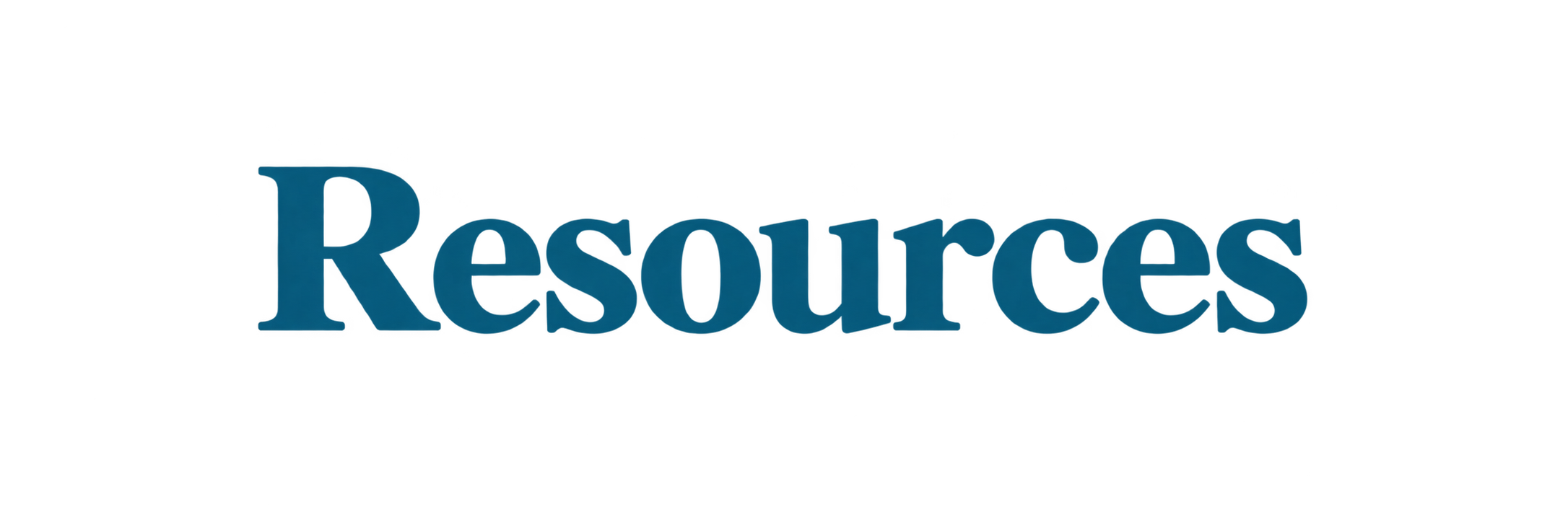 Resources
