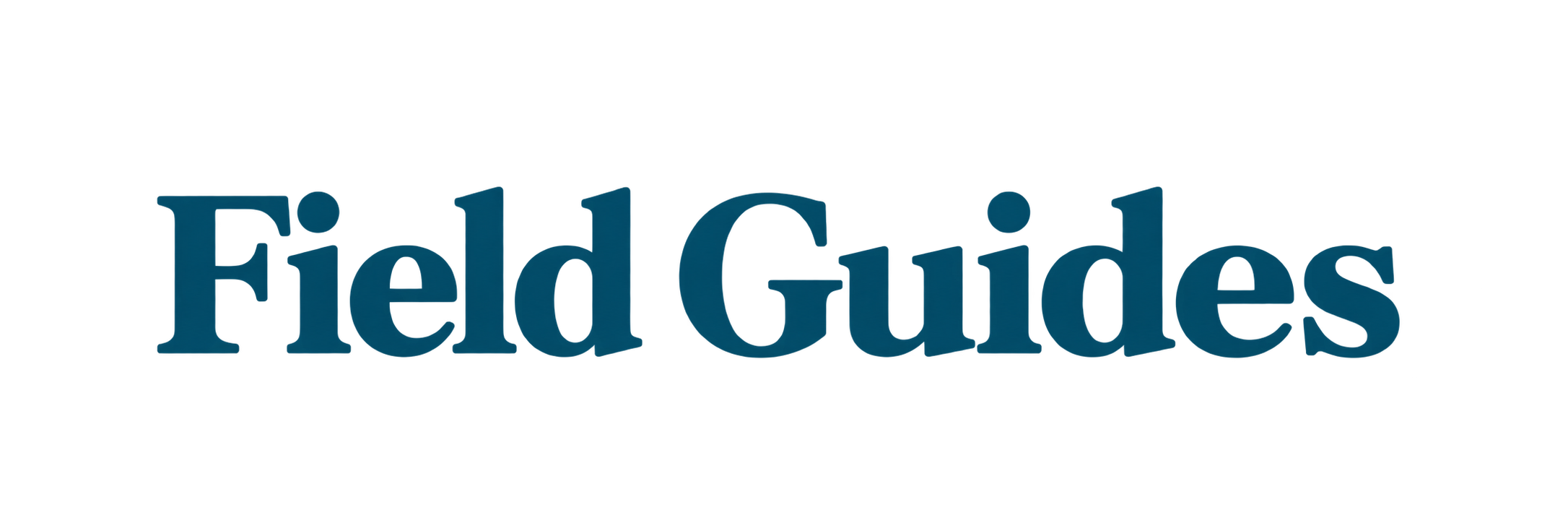 Field Guides