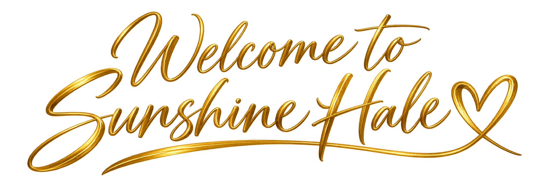 Welcome to Sunshine Hale.