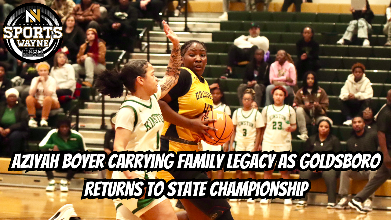 Aziyah Boyer Carrying Family Legacy as Goldsboro Returns to State Championship
