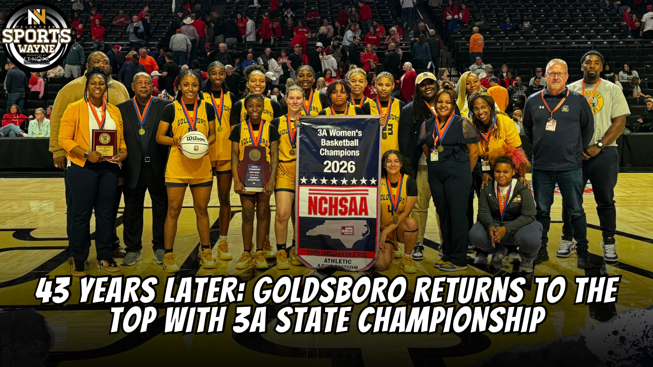 Goldsboro captures first state title since 1982 with 54–46 win over East Surry