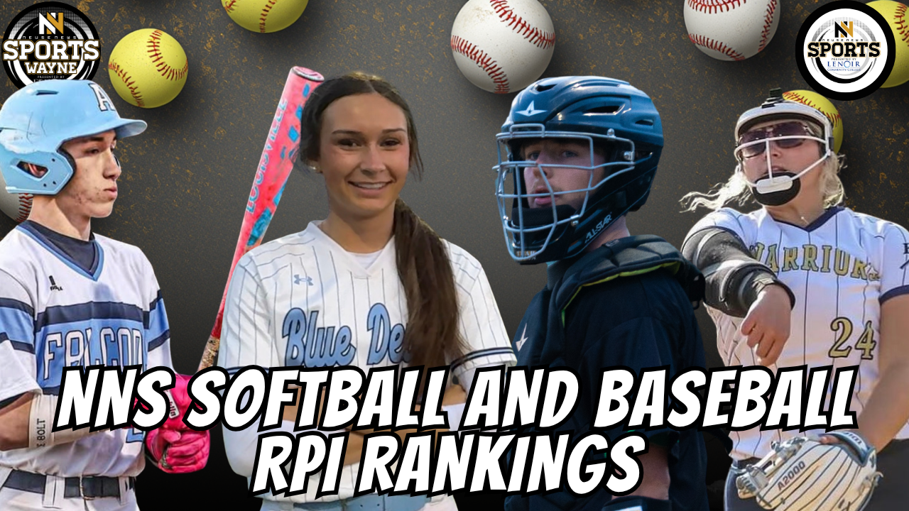 NNS Softball and Baseball RPI RANKINGS