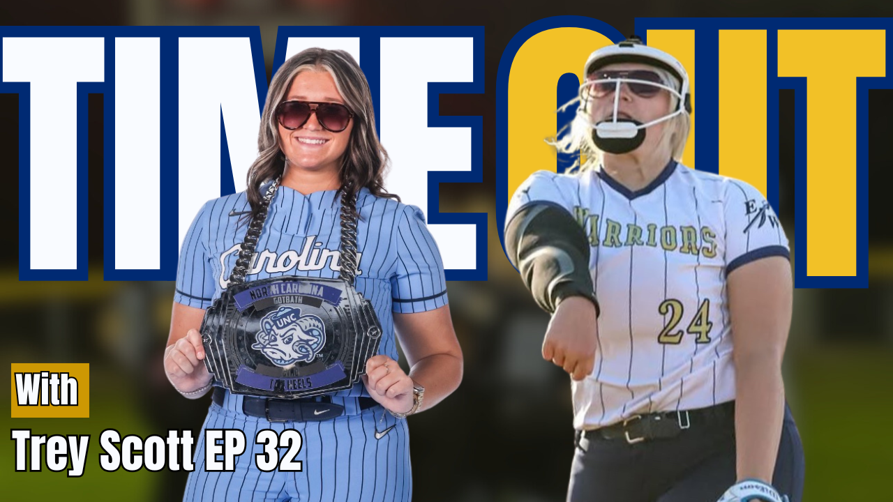 1000+ Strikeouts 😳 | Eastern Wayne’s Mallory Reed (UNC Commit) Dominates | Ep. 32