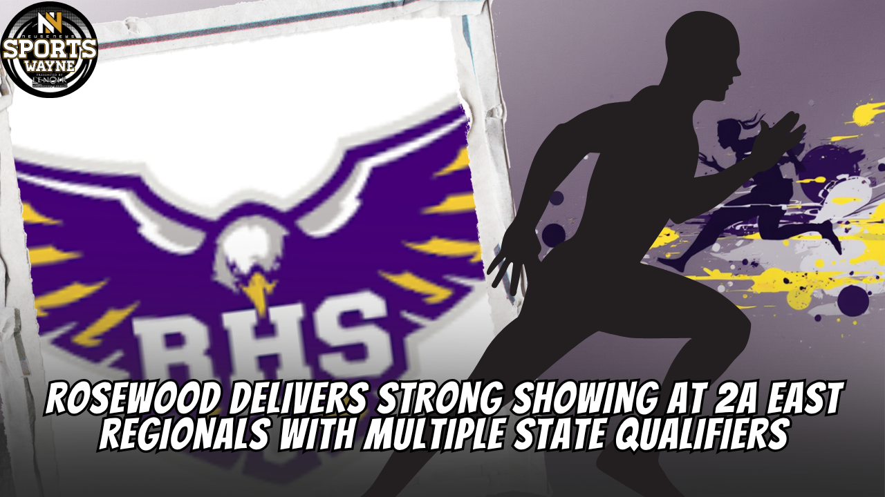 Rosewood Delivers Strong Showing at 2A East Regionals with Multiple State Qualifiers