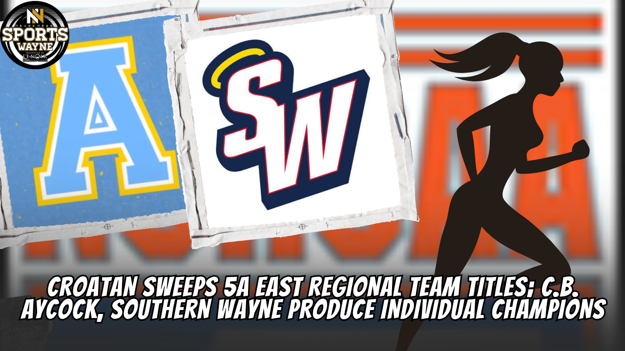 Croatan sweeps 5A East Regional team titles; C.B. Aycock, Southern Wayne produce individual champions