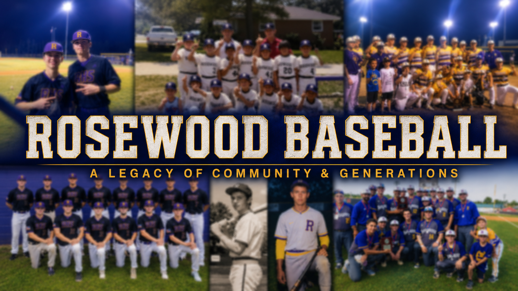 Built By a Community, Carried By Generations: Rosewood Baseball’s Legacy Continues Another Chapter