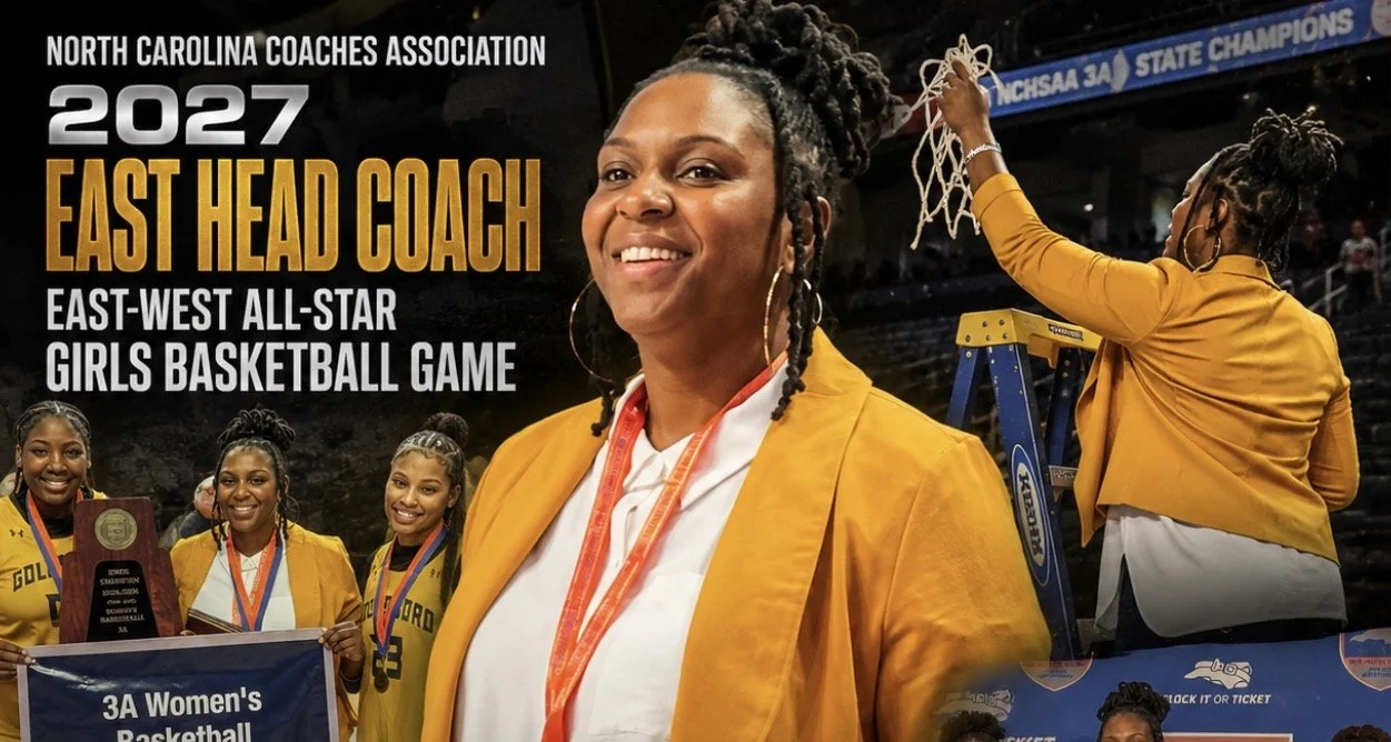 Goldsboro’s Khadijah Bryant Named East Head Coach for 2027 NCCA East-West All-Star Game