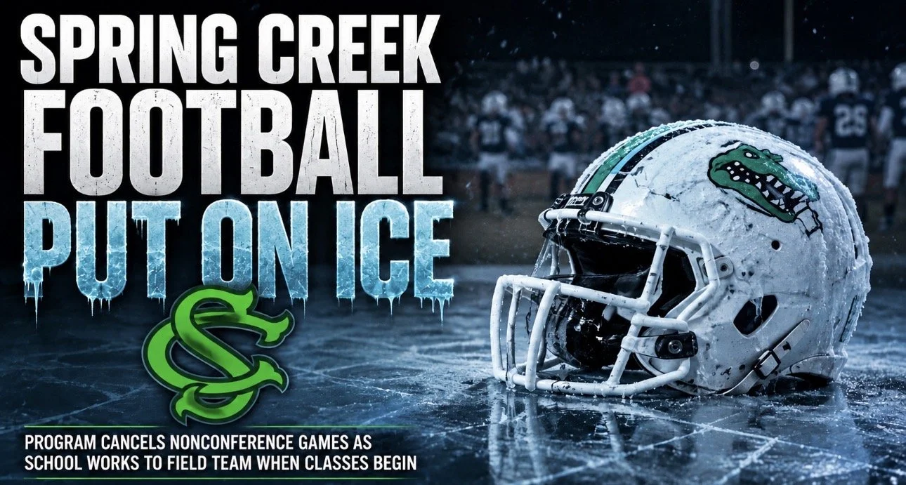 Spring Creek football put on ice as program works to field team