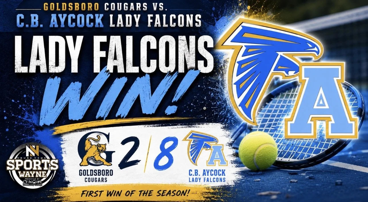 C.B. Aycock earns first win with 7-2 victory over Goldsboro