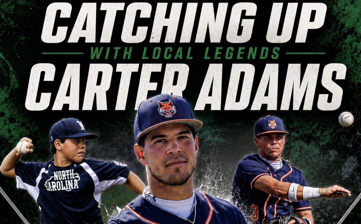 Local Legends with Chris Radford: Carter Adams