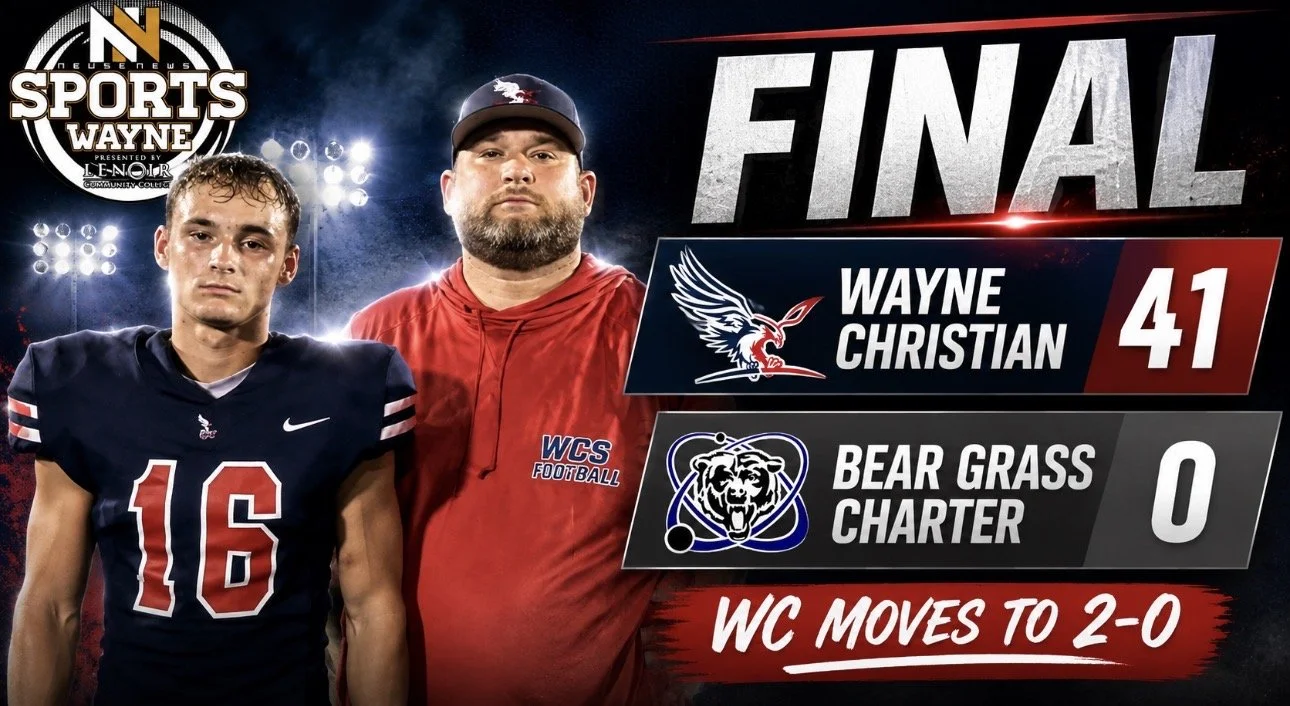 Wayne Christian avenges Bear Grass loss with defensive shutout