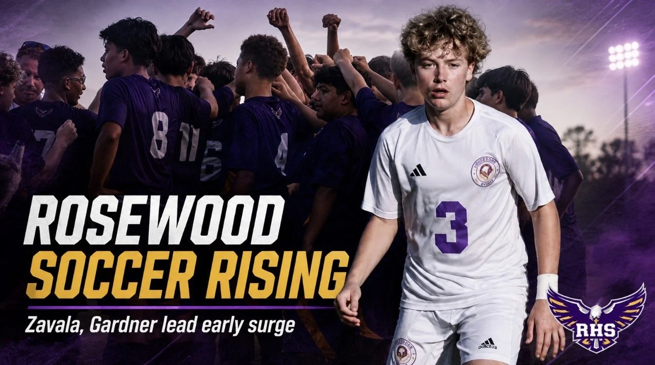 Rosewood Soccer Finding New Life Under Wilson, Led by Zavala and Gardner