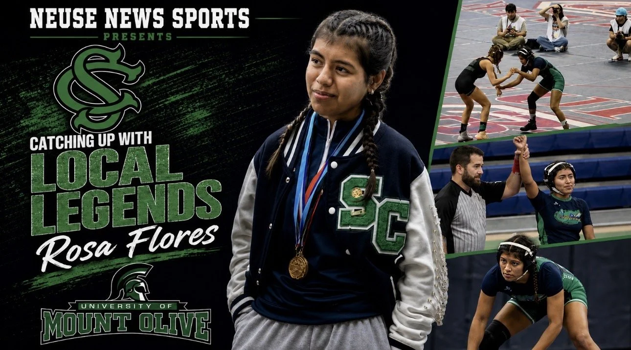 Catching up with Local LEgends: Rosa Flores