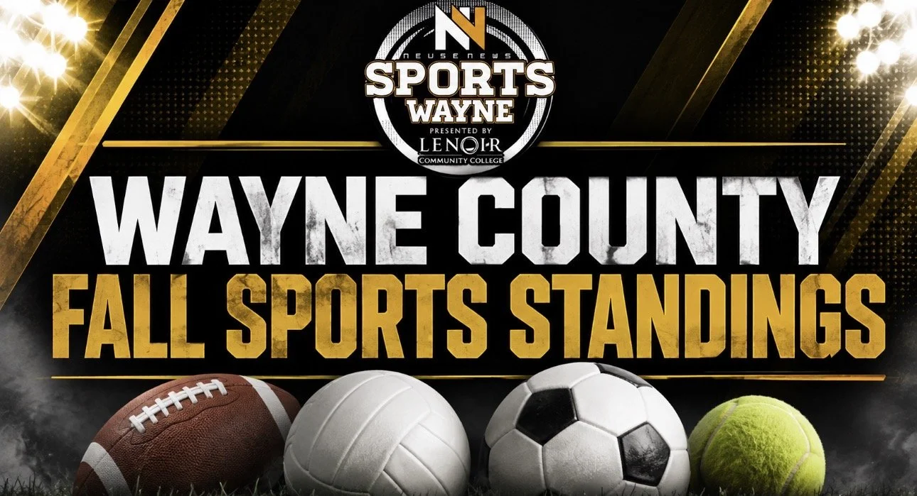 Wayne County Fall Sports Standings (9-1)