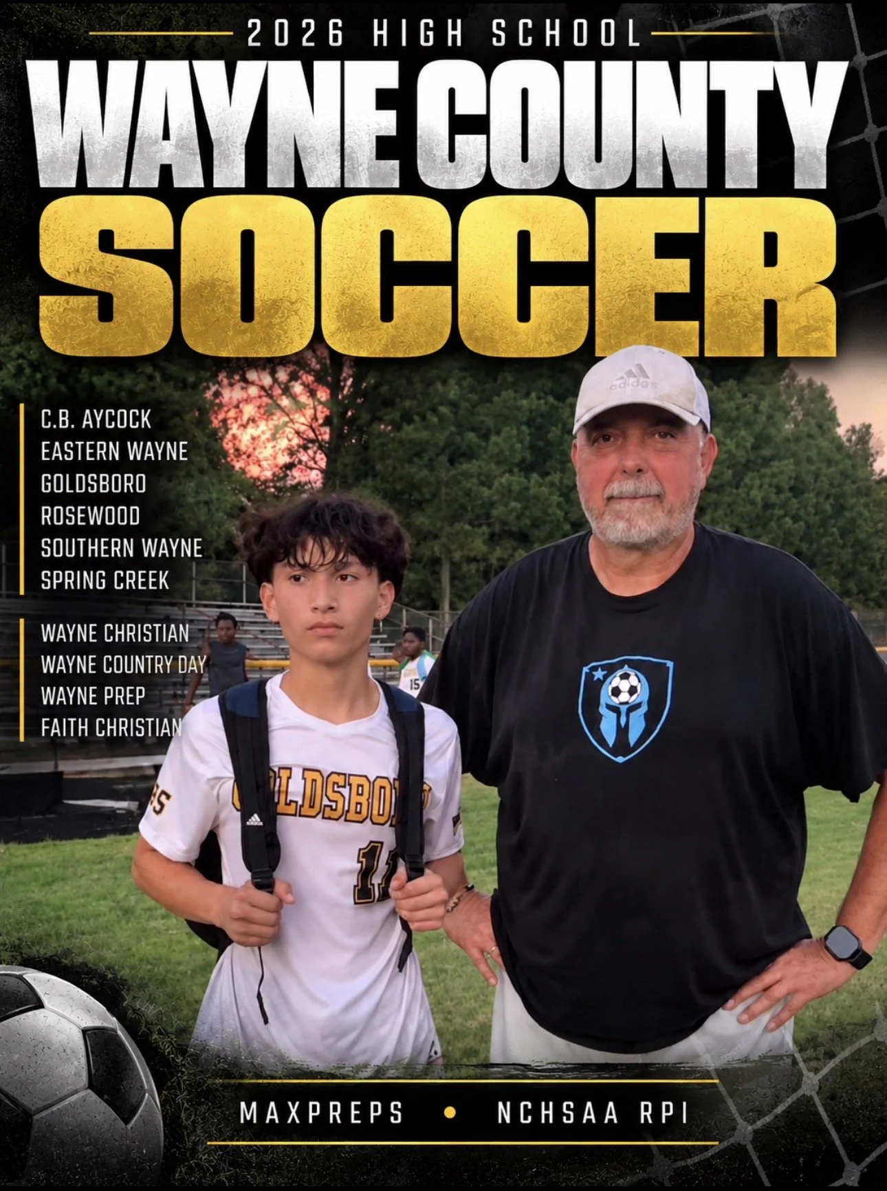 Wayne County Boys Soccer Rankings (Max preps, RPI)