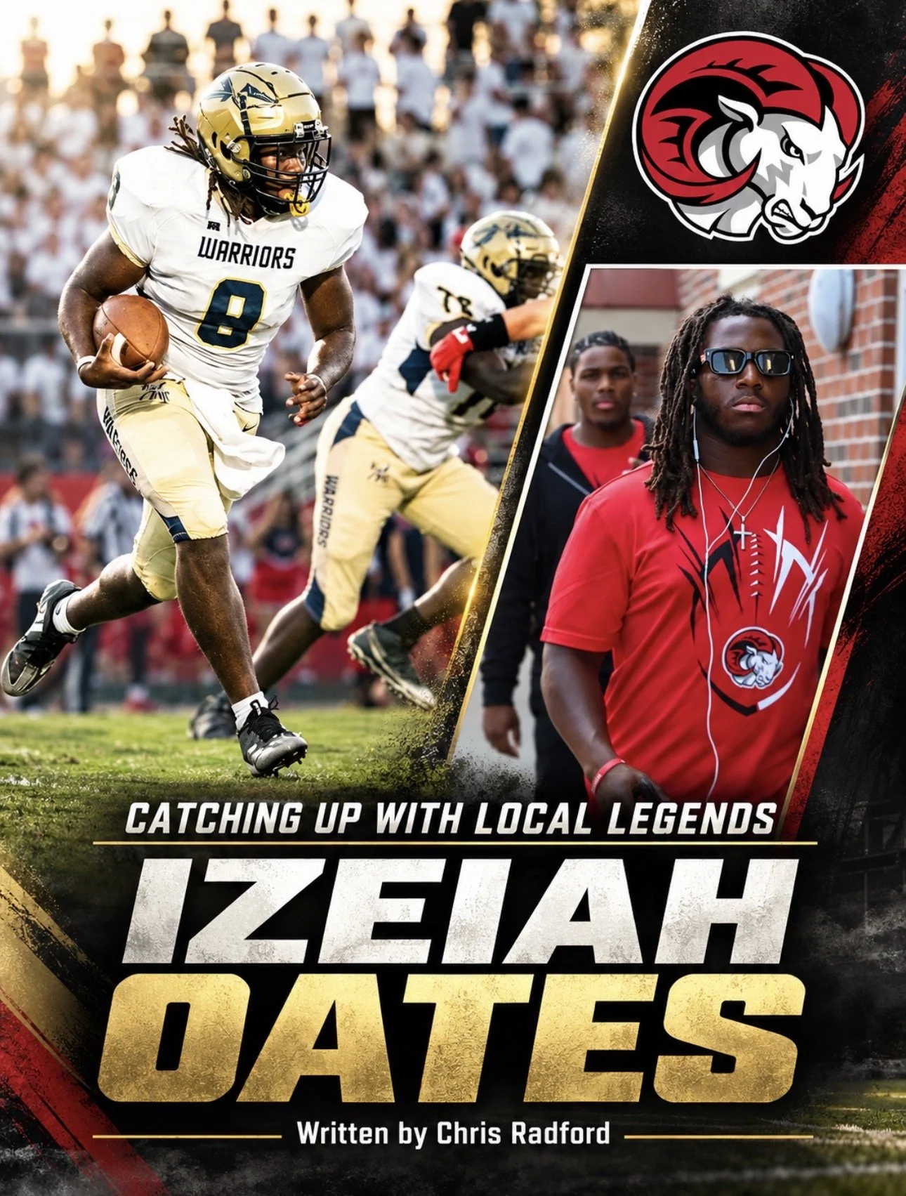 CATCHING UP WITH LOCAL LEGENDS: IZEIAH OATES 