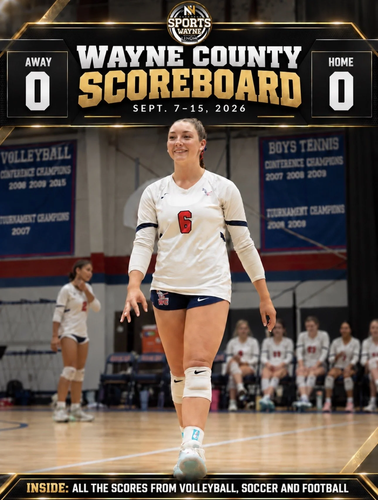 Neuse News Sports — Wayne Scoreboard
