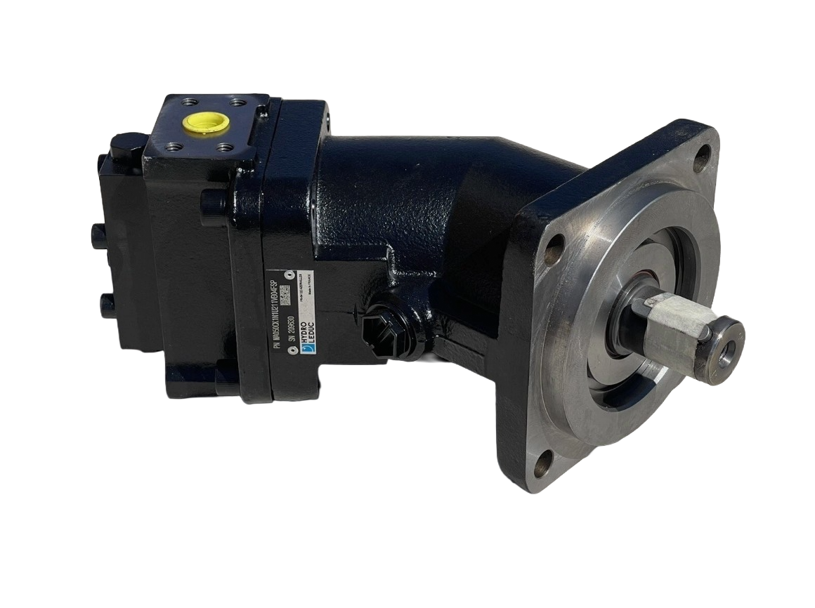 Hydro Leduc MA50 Series Bent Axis Hydraulic Pump Flushing Valve Motor
