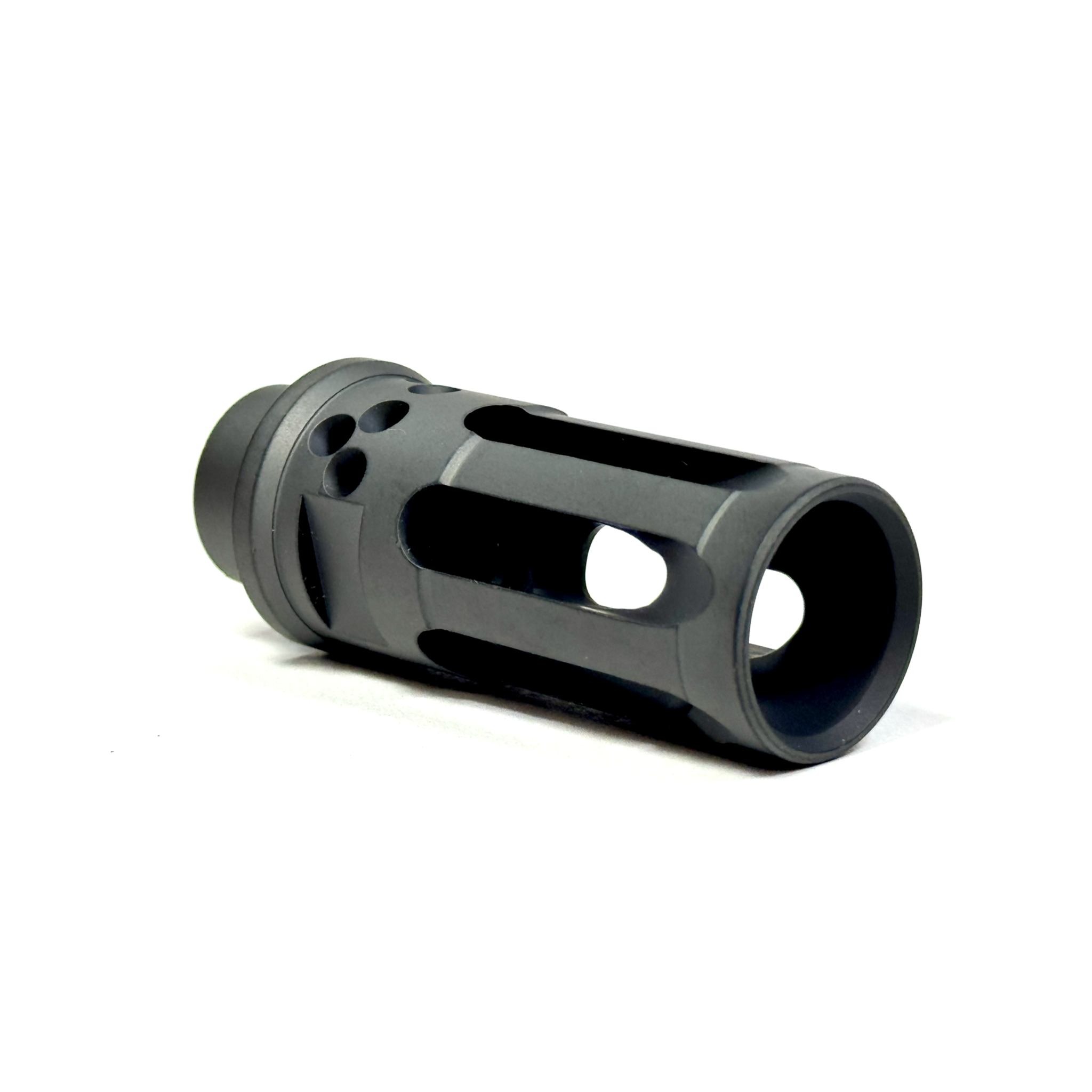 New SureFire Warcomp SOCOM 556 CTN-1/2-28 Brake Device Closed-Tine Flash Hider (no spacers)