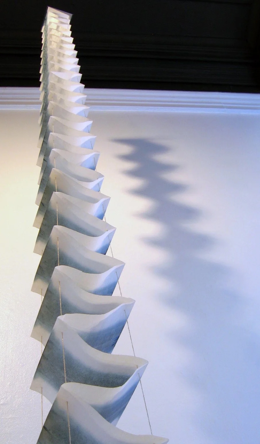 books, Japanese paper, indigo dye, 2007