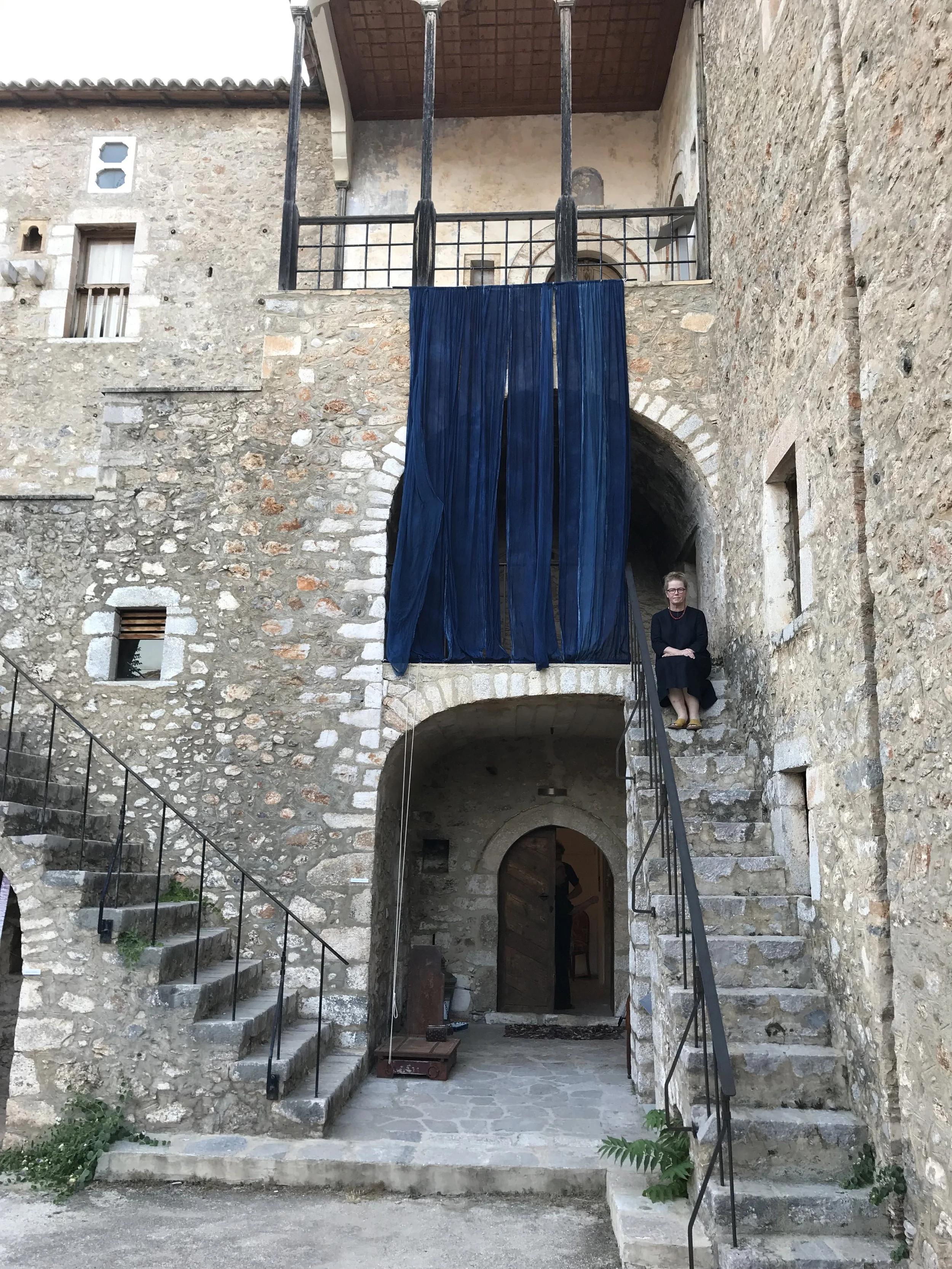 Raft, Leonidio, Greece, 2019