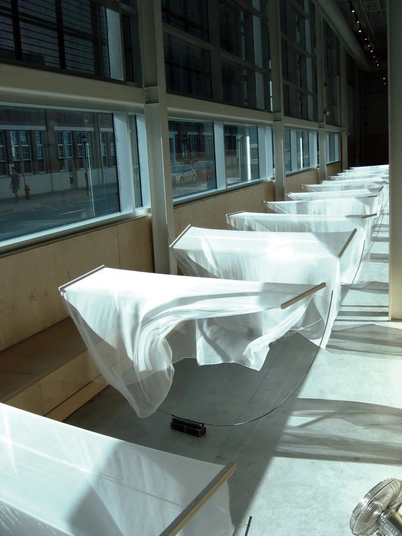 Slip, Port Loggia Gallery, Halifax, 2010