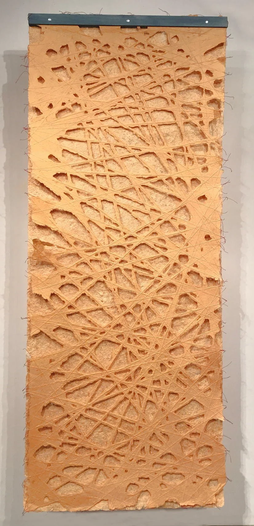 abaca, flax, osage dye, linen yarn