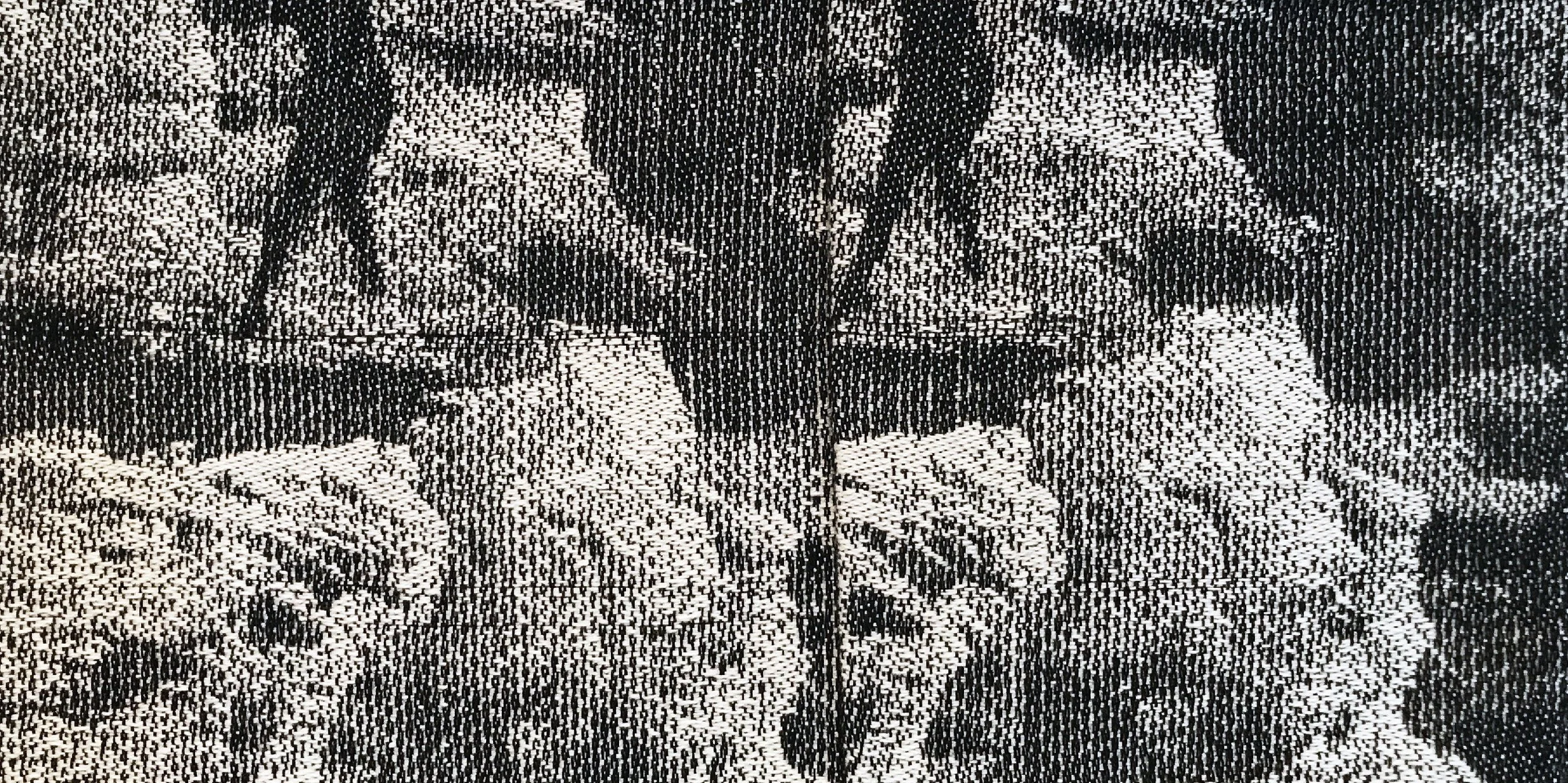WIP-McKinnon Flats Hoodoo, Jacquard Weaving 