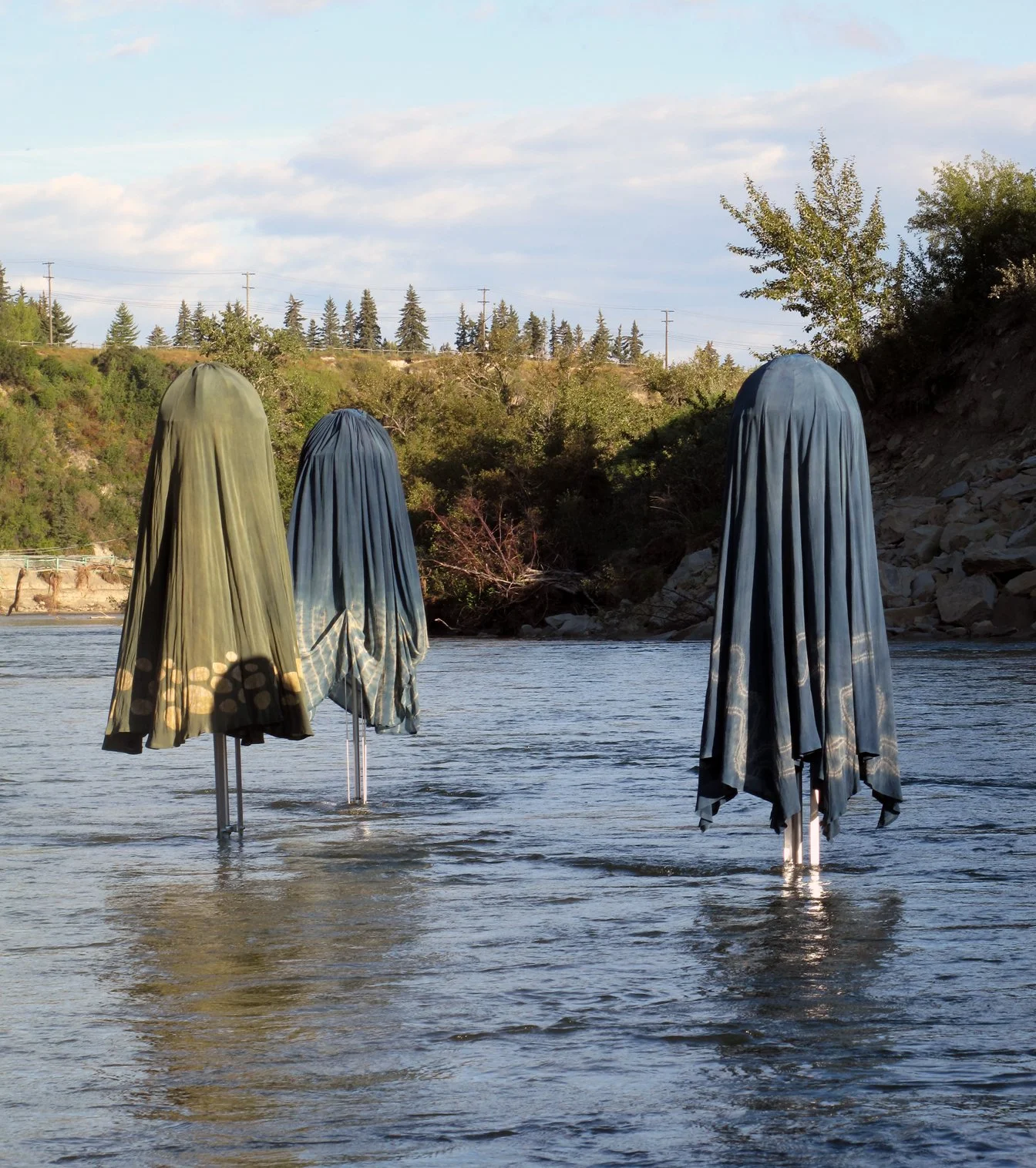 Confluence, Elbow River, Calgary, 2013