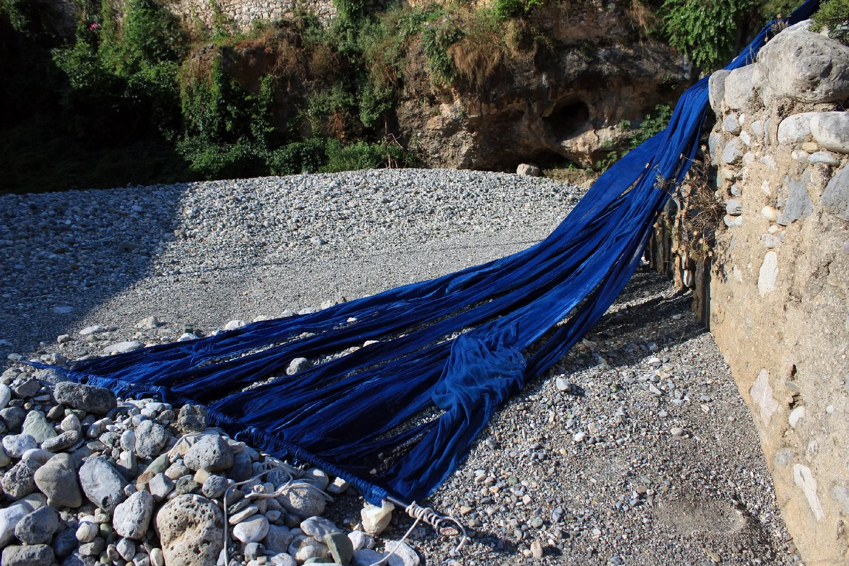 Raft Wrecked, Leonidio, Greece, 2019
