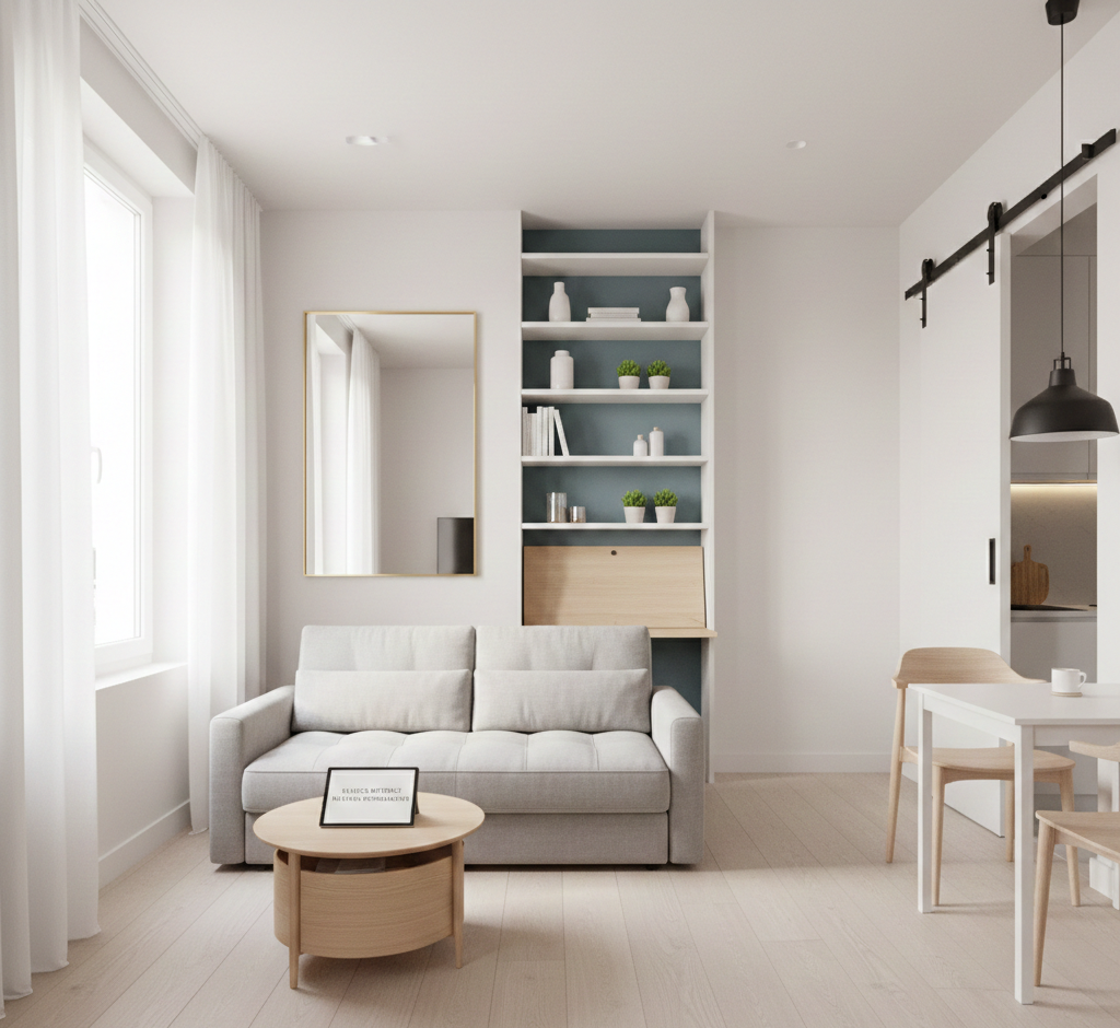 ¿Pocos metros? Muchas posibilidades: Guía para transformar espacios pequeños